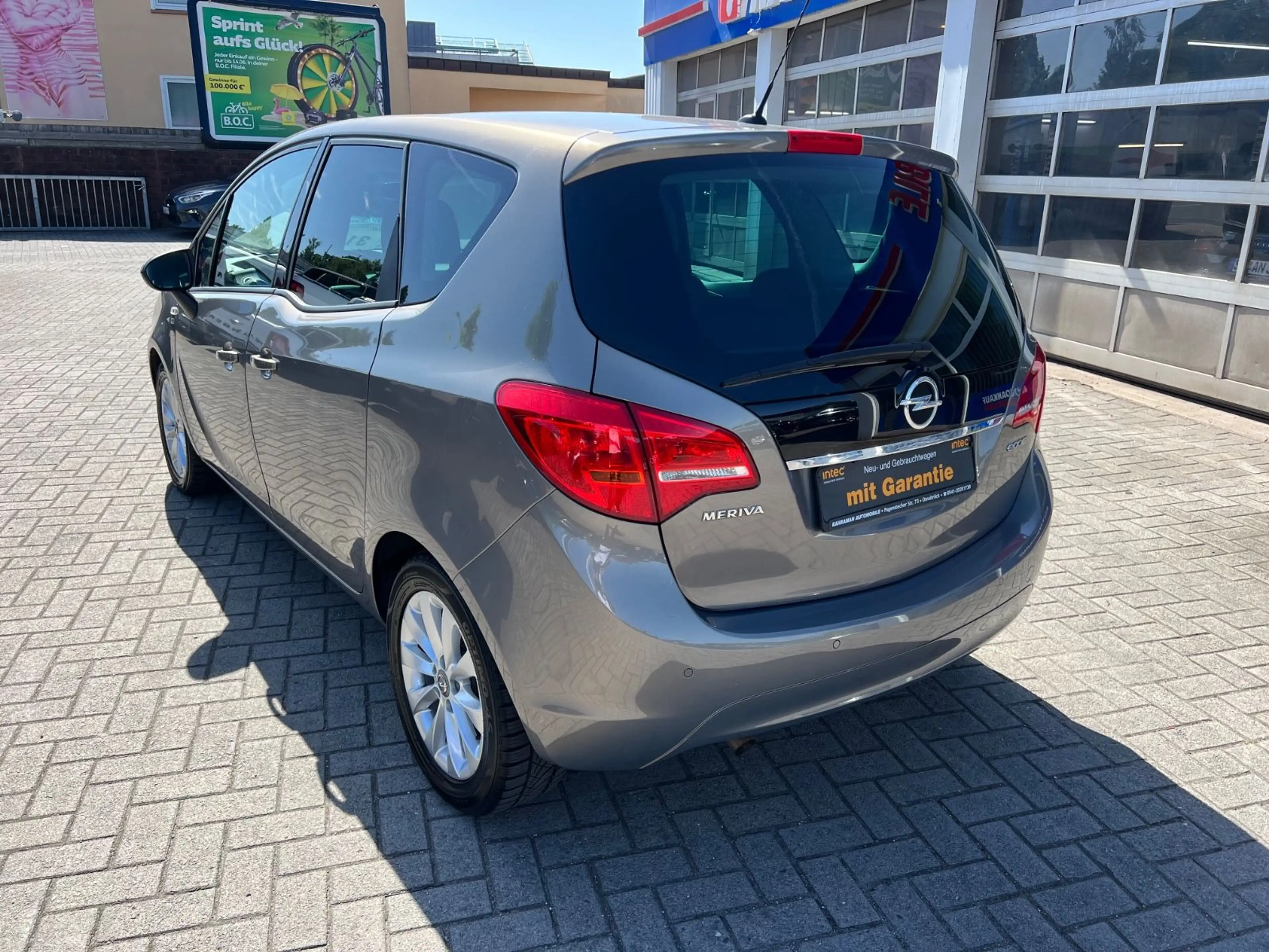 Opel Meriva B 150 Jahre Opel — photo 6