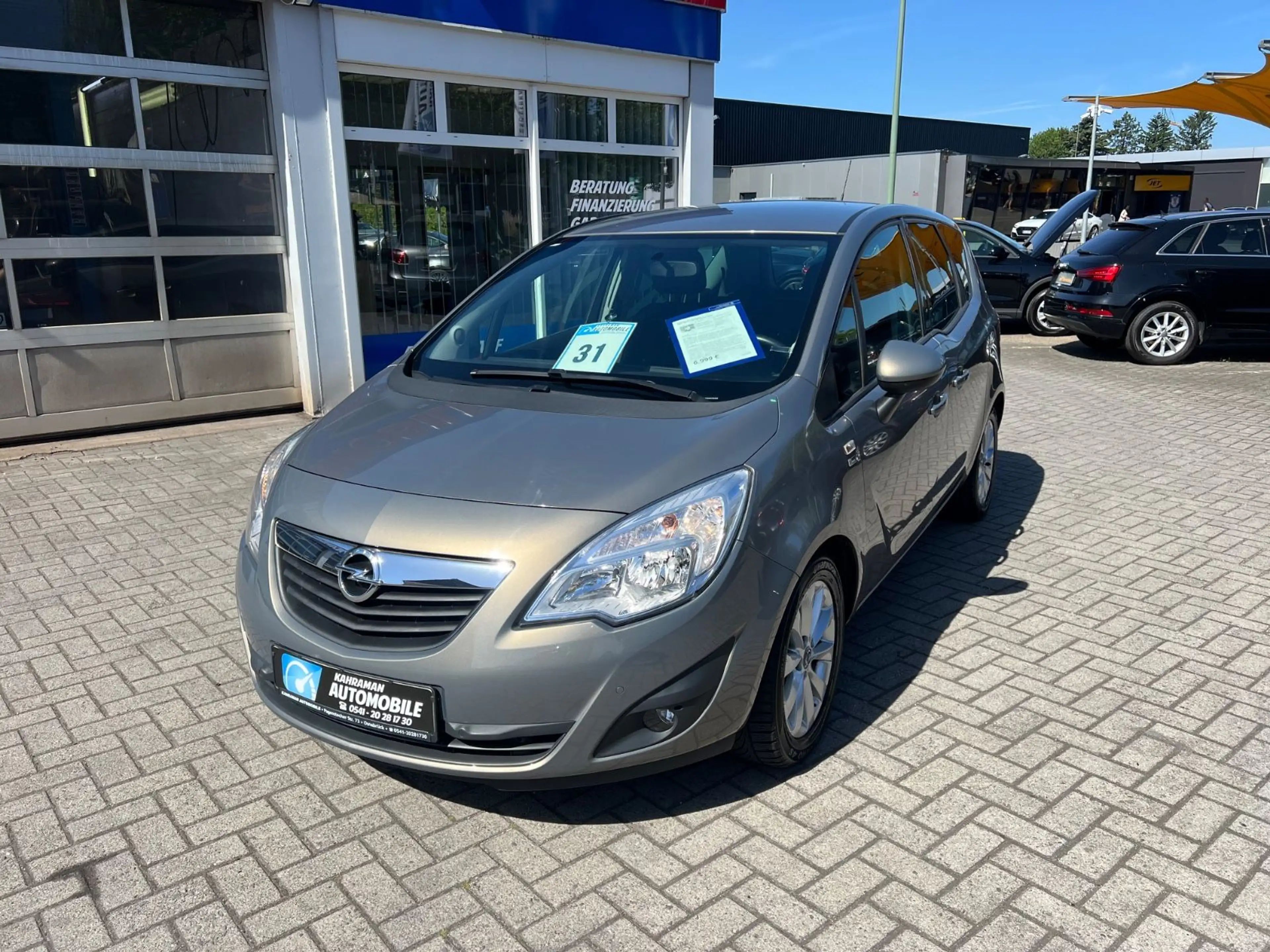 Opel Meriva B 150 Jahre Opel — photo 2
