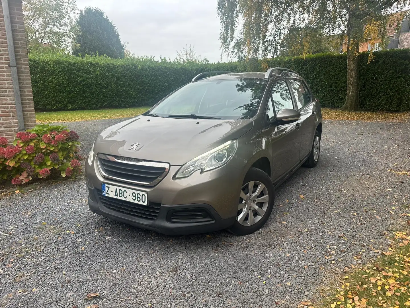 Peugeot 2008 2008 1.6 BlueHDi Active PRÊTE À IMMATRICULER!✅ Bruin - 1