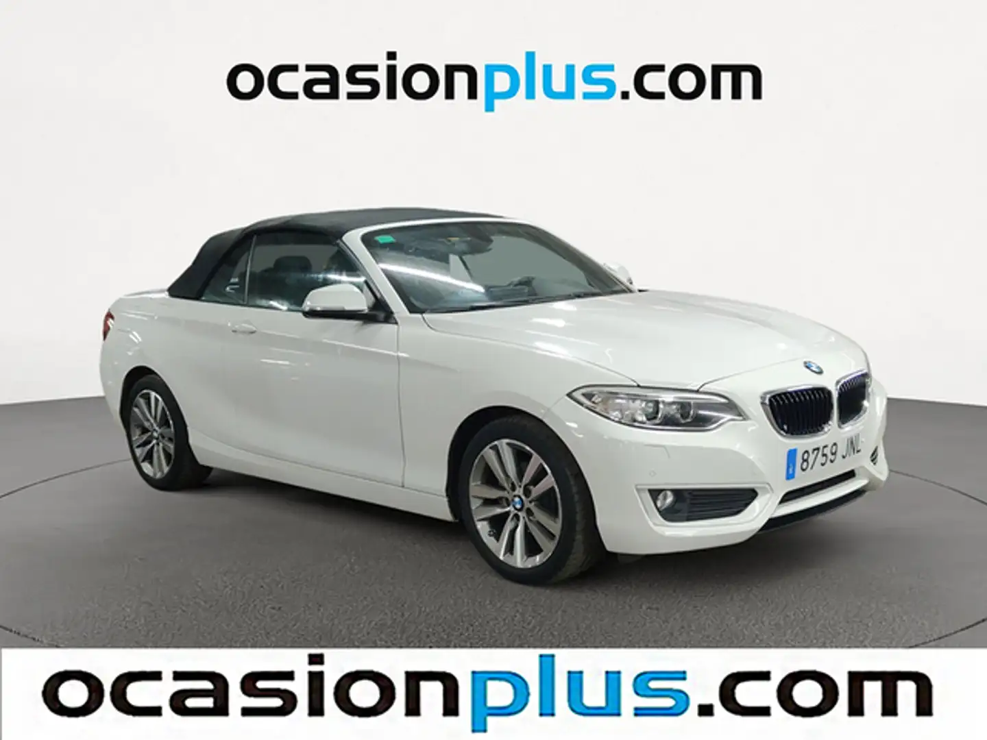 BMW 218 218dA Cabrio Blanco - 2
