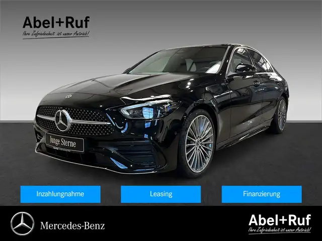 2025 Mercedes-Benz C-Class in Black for sale