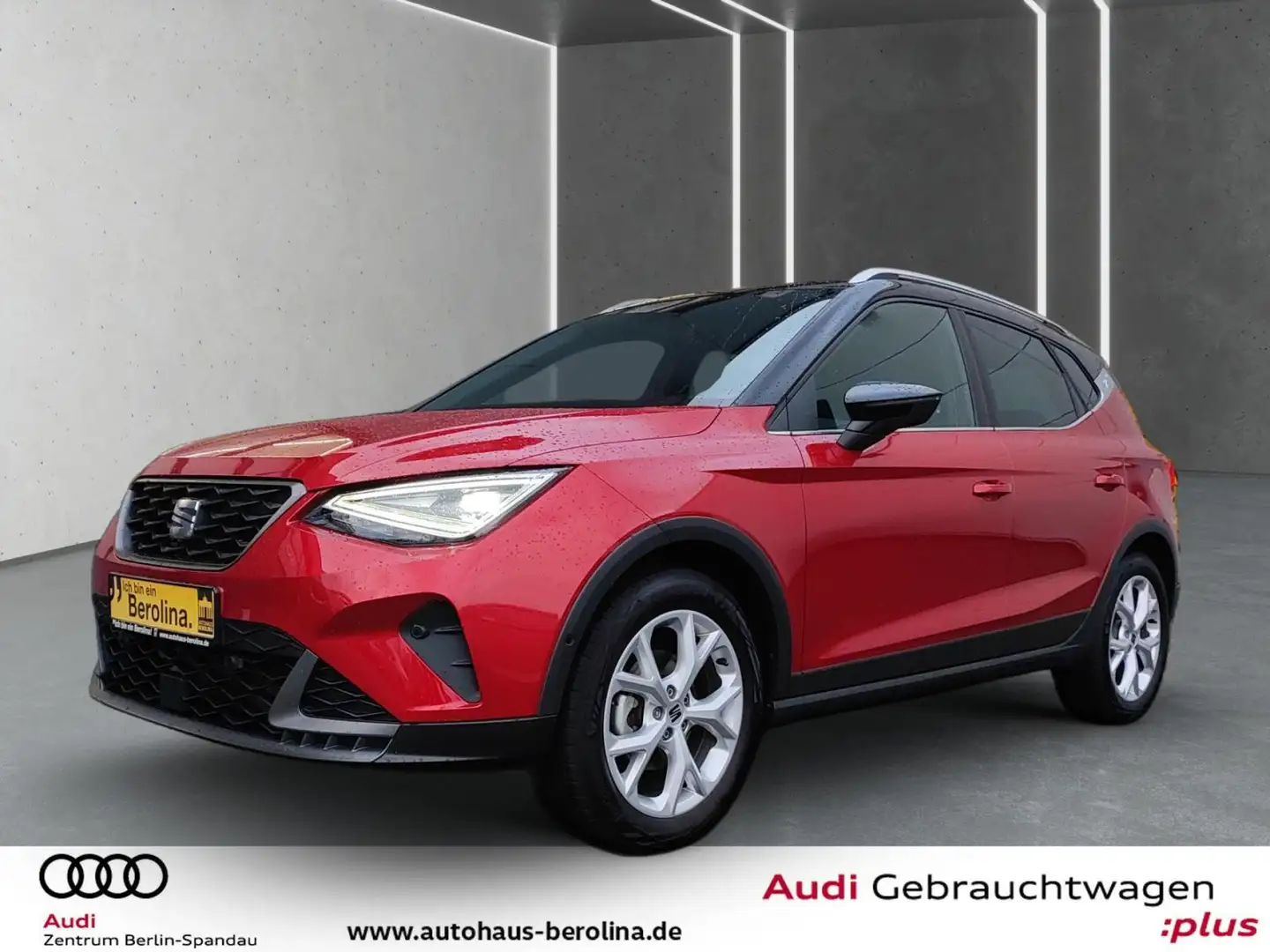 SEAT Arona 1.0 TSI FR *NAV*Vision+*LED*GRA*SHZ* Rot - 2