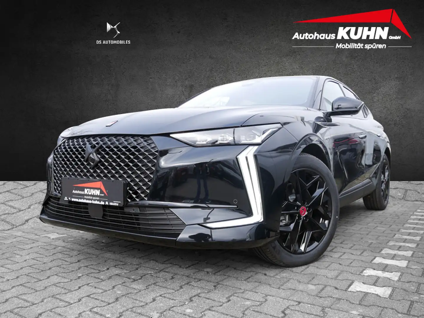 DS Automobiles DS 4 E-TENSE 225 Performance Line + LED ACC Schwarz - 1