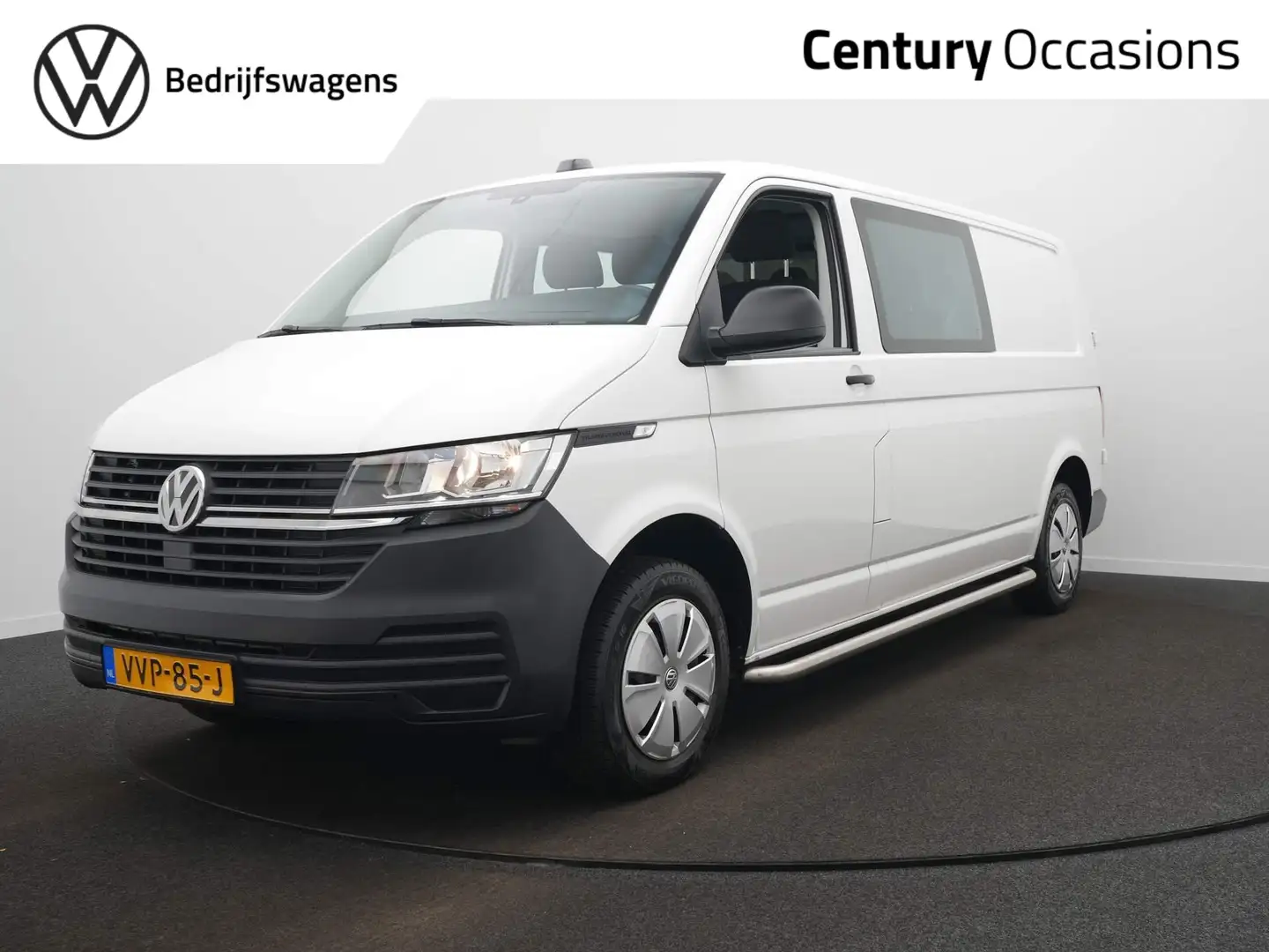 Volkswagen T6.1 Transporter Bedrijfswagens 2.0 TDI L2H1 28 Volkswagen Transpor Bianco - 1