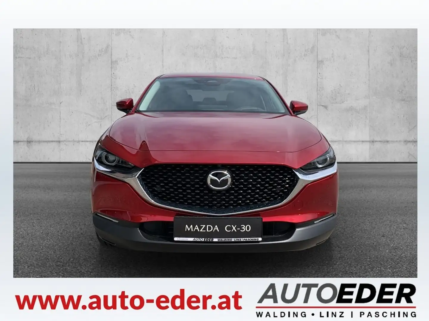 Mazda CX-30 e-Skyactive G140 Takumi Aut. Rot - 2