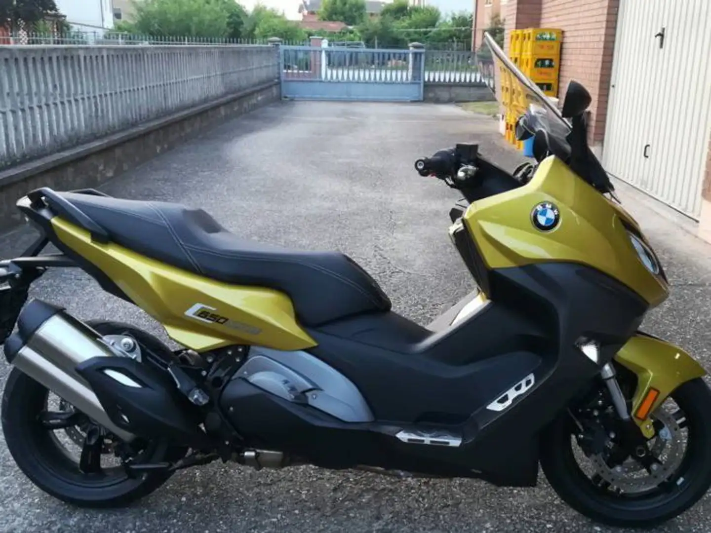 BMW C 650 Galben - 2