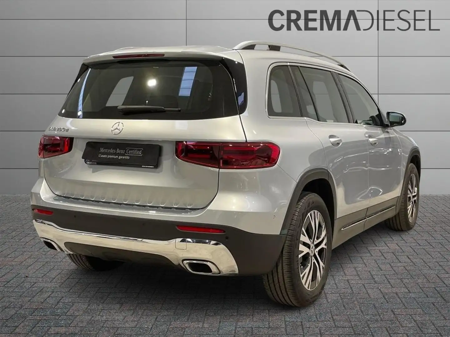 Mercedes-Benz GLB 180 GLB 180 d Progressive Advanced Auto Argento - 2