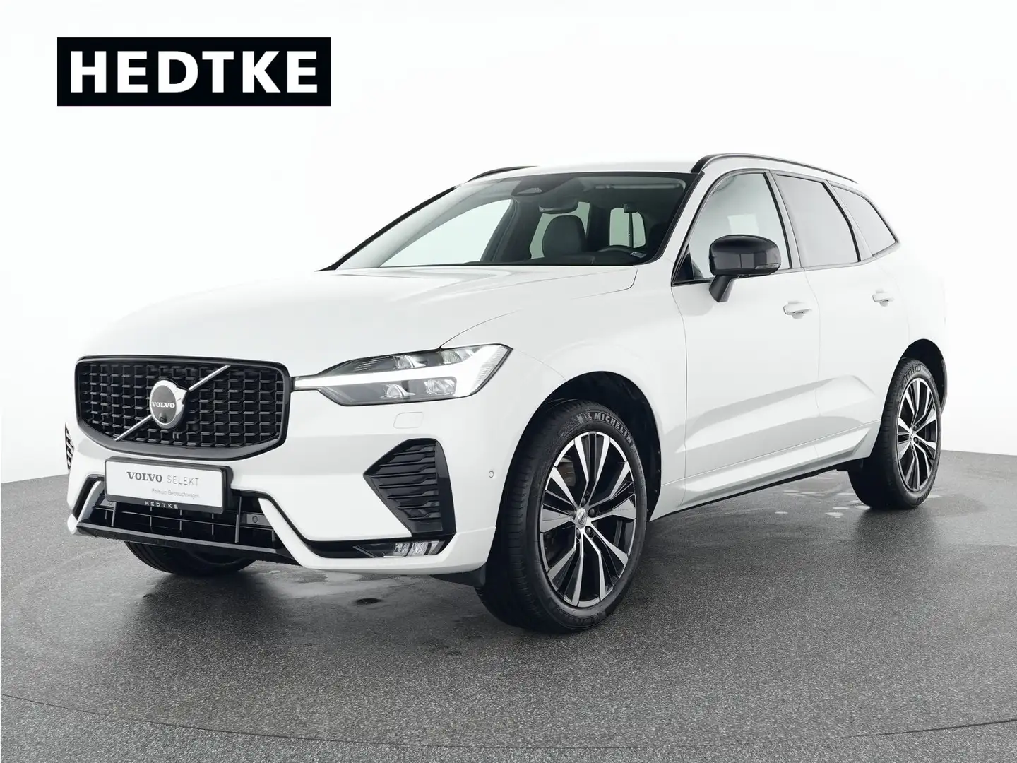Volvo Sonstige XC60 B4 Benzin Plus Dark 20"+ACC+STANDHZG+360° Weiß - 1