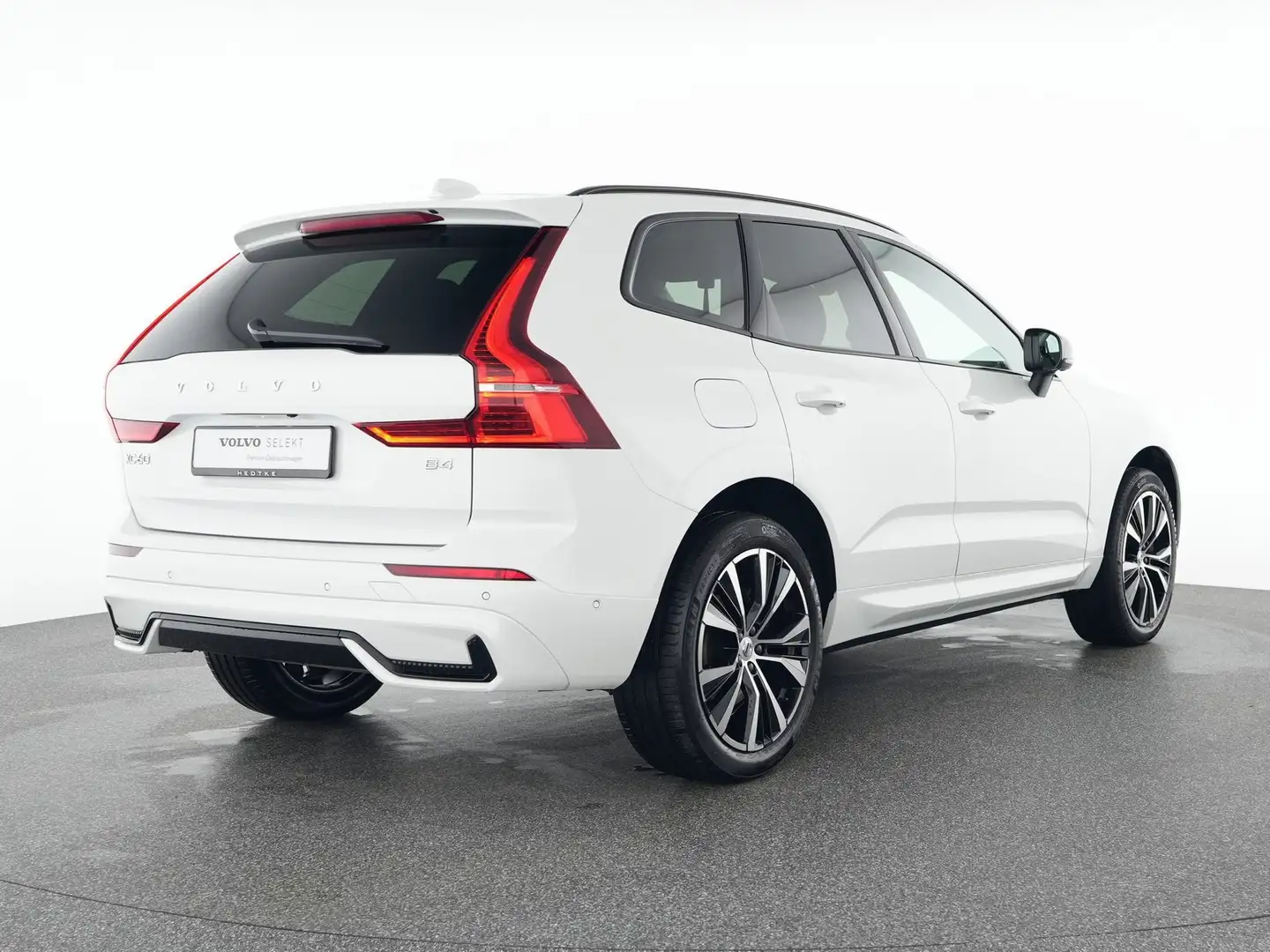 Volvo Sonstige XC60 B4 Benzin Plus Dark 20"+ACC+STANDHZG+360° Weiß - 2