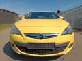Opel Astra J GTC Edition Gelb - thumbnail 2