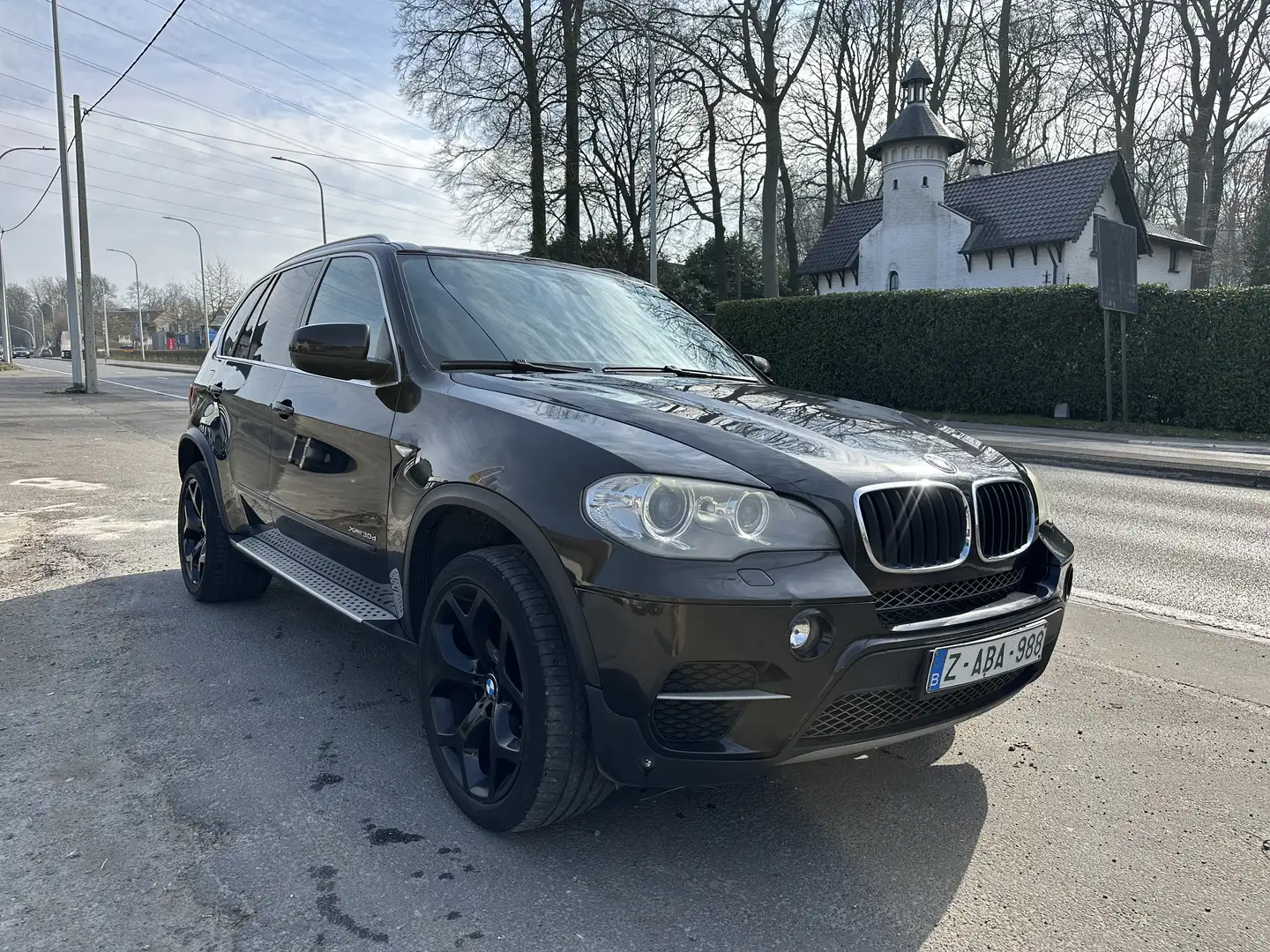 BMW X5 xDrive30d Blue Performance Edition Exclusive Fekete - 1