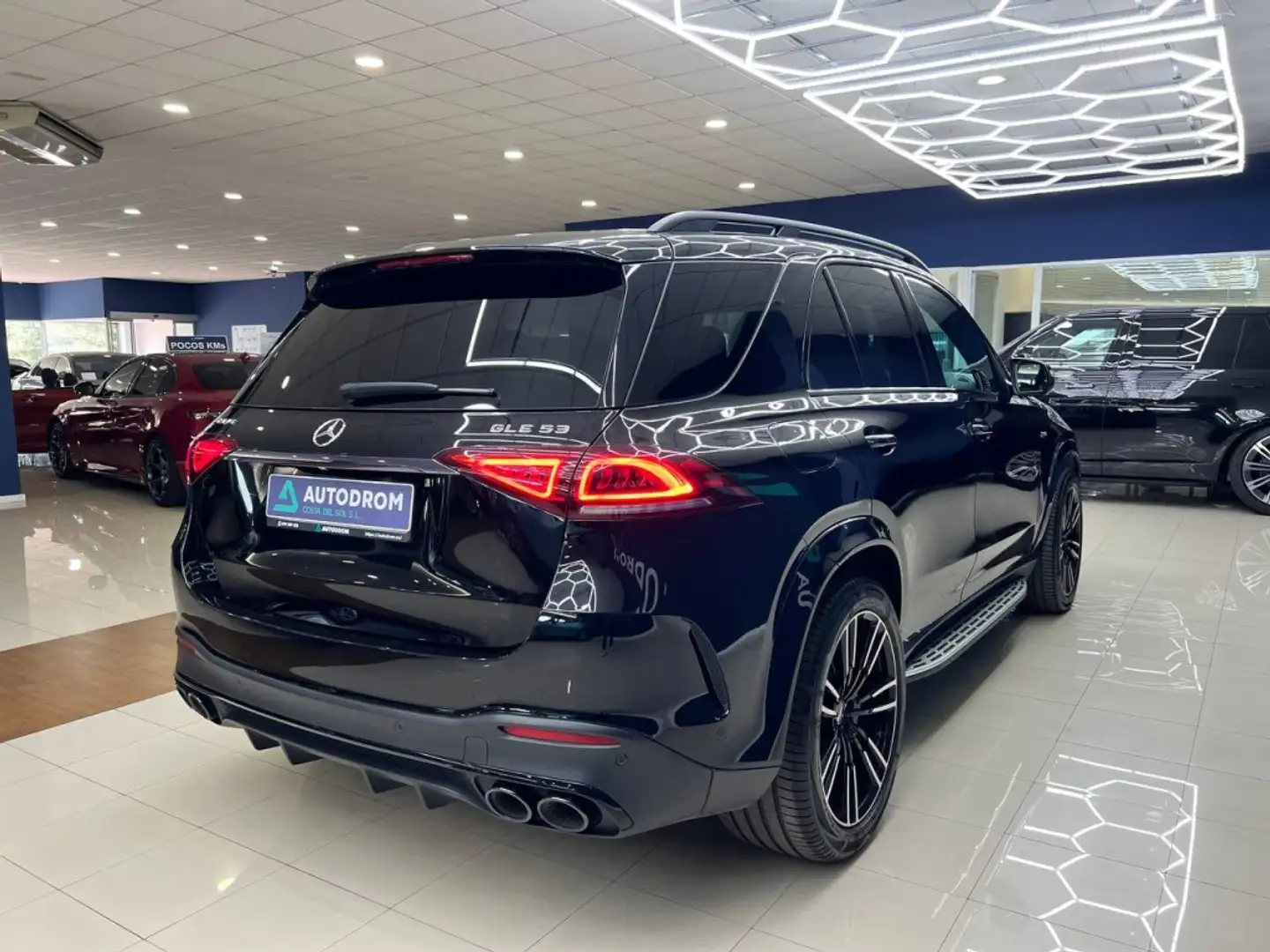 Mercedes-Benz GLE 53 AMG 4Matic Aut. Negro - 2