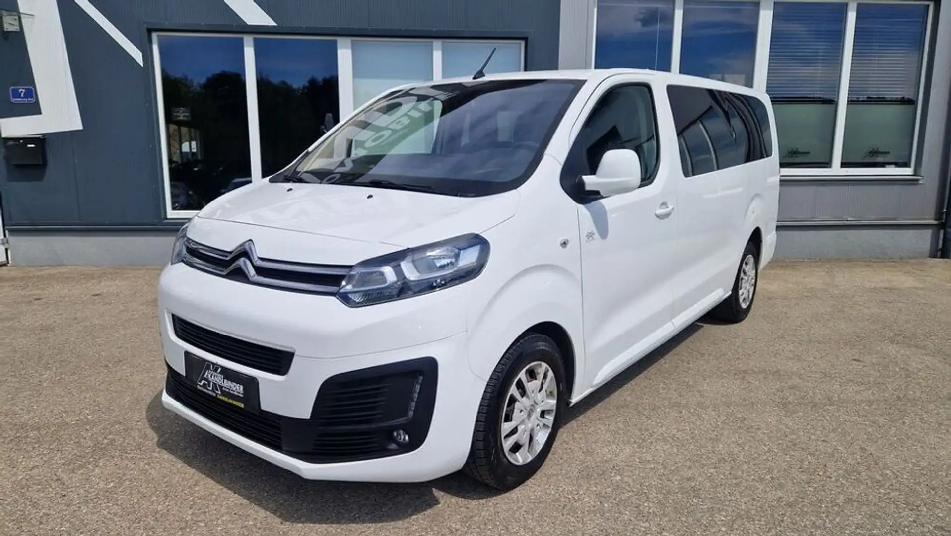 Citroen Jumpy Kombi LR S Weiß - 1