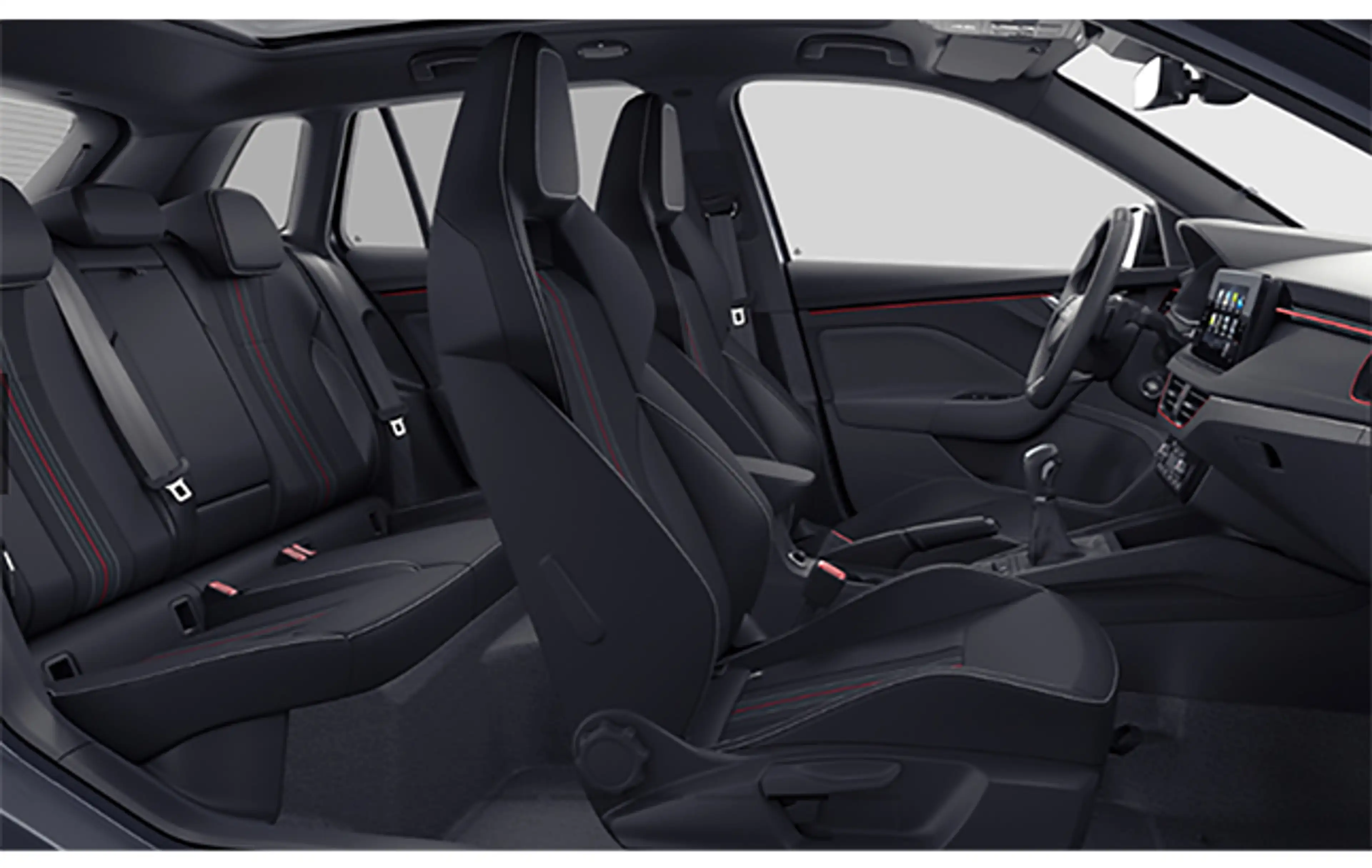 Skoda Kamiq Skoda Kamiq Monte Carlo 150 PS 7-Gang-Automatikg — photo 5