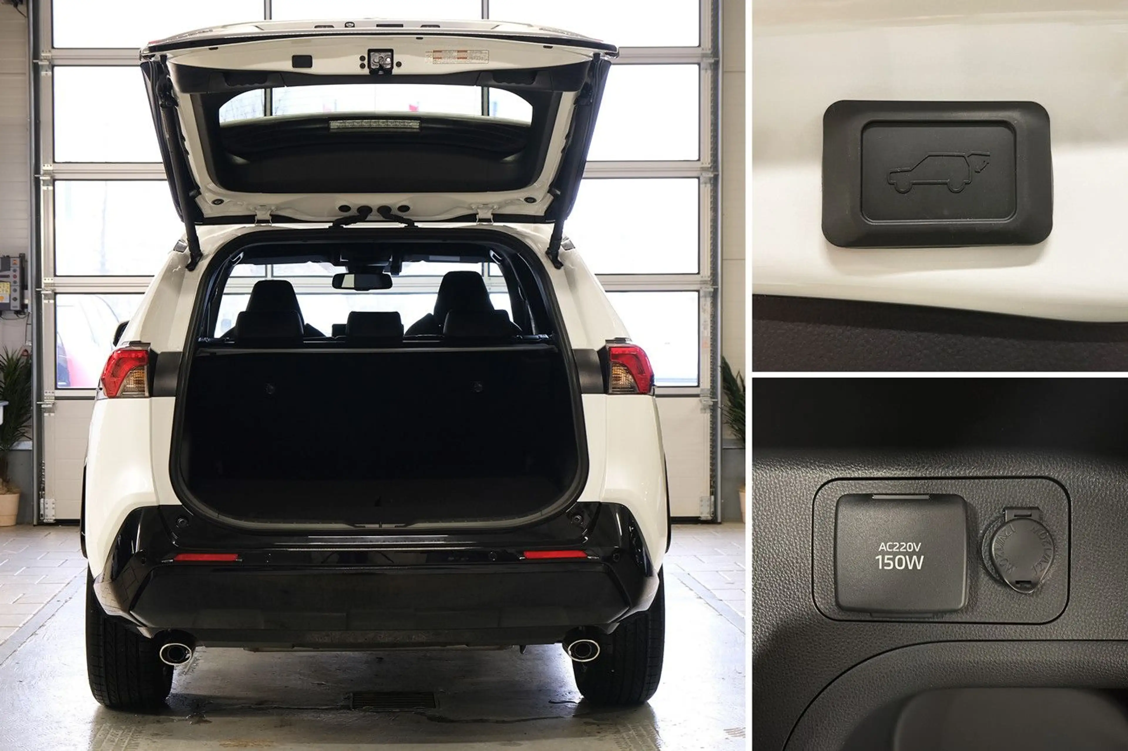 Suzuki Across 2.5 Plug-In Hybrid Comfort+ E-Four DAB*Ka — photo 5