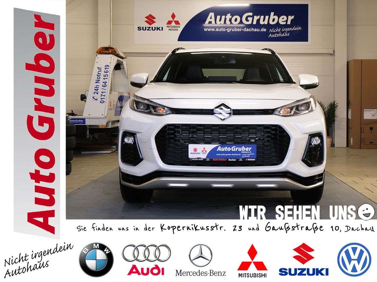 Second hand Suzuki Across 2.5