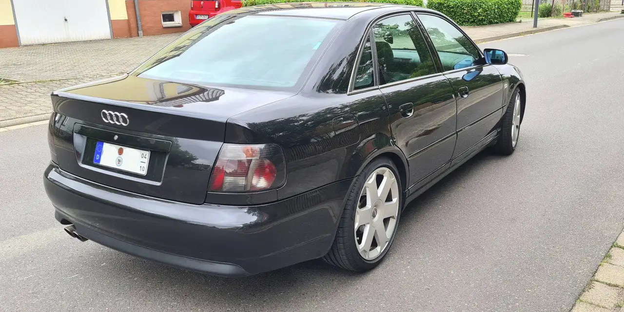 Audi S4 2.7 quattro, foto 6