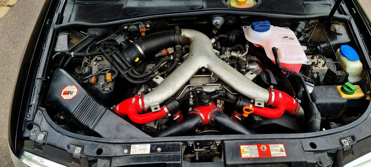Audi S4 2.7 quattro, foto 12
