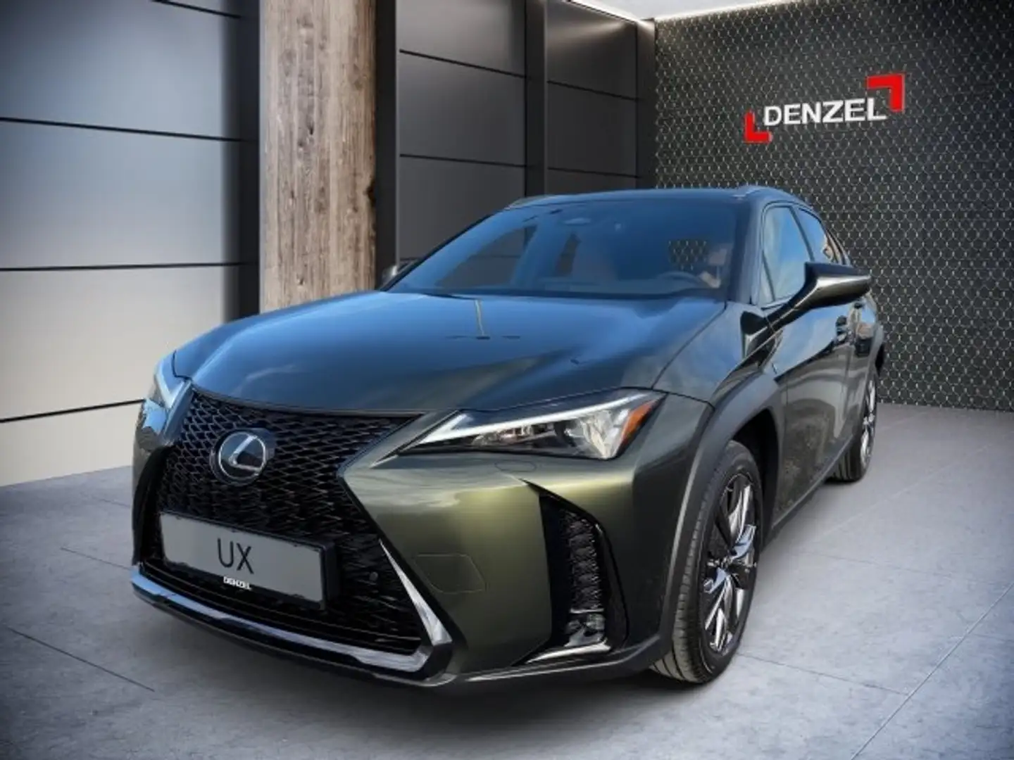 Lexus UX 300h 2WD F-Sport Design Zelená - 2
