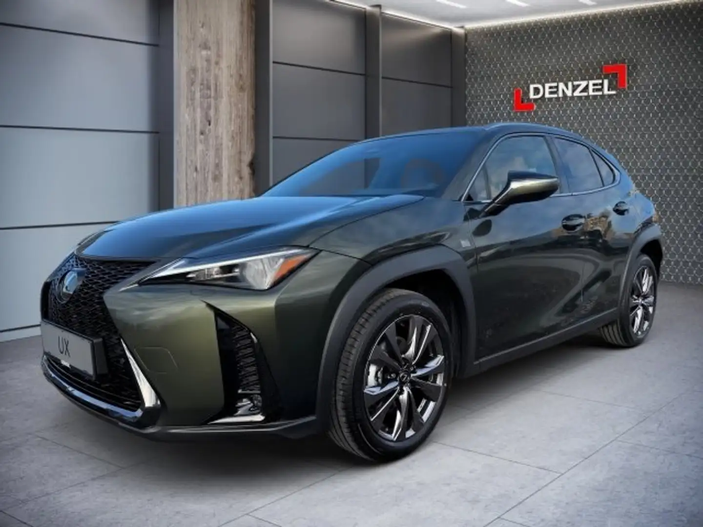 Lexus UX 300h 2WD F-Sport Design Zöld - 1