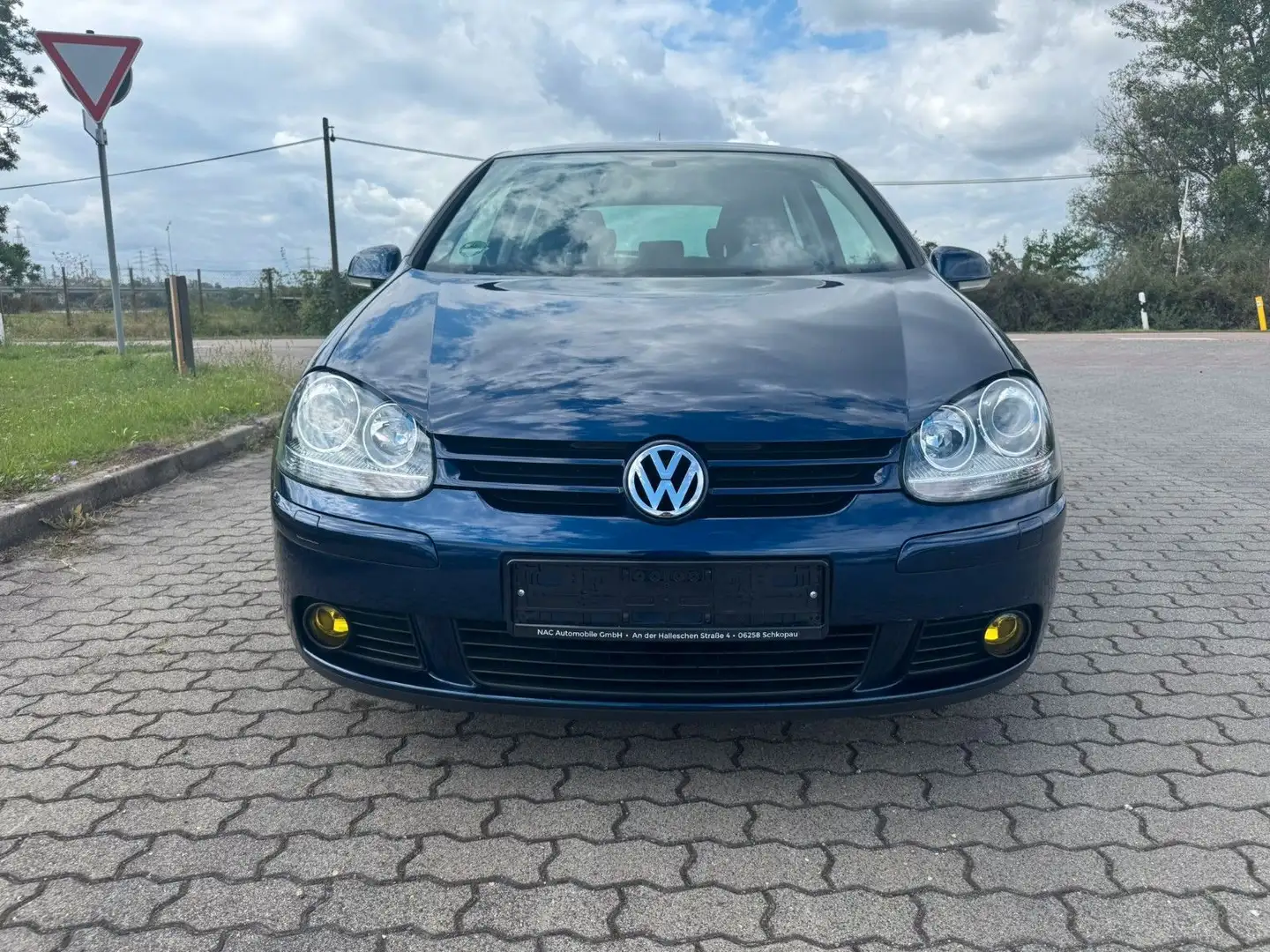 Volkswagen Golf V Lim. United Blau - 2