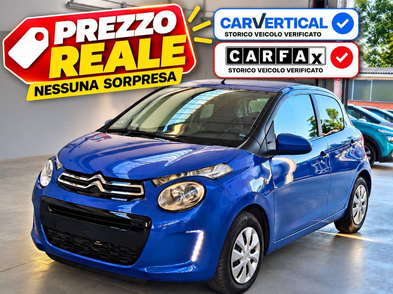 Citroen C1 C1 5p 1.0 vti Feel s