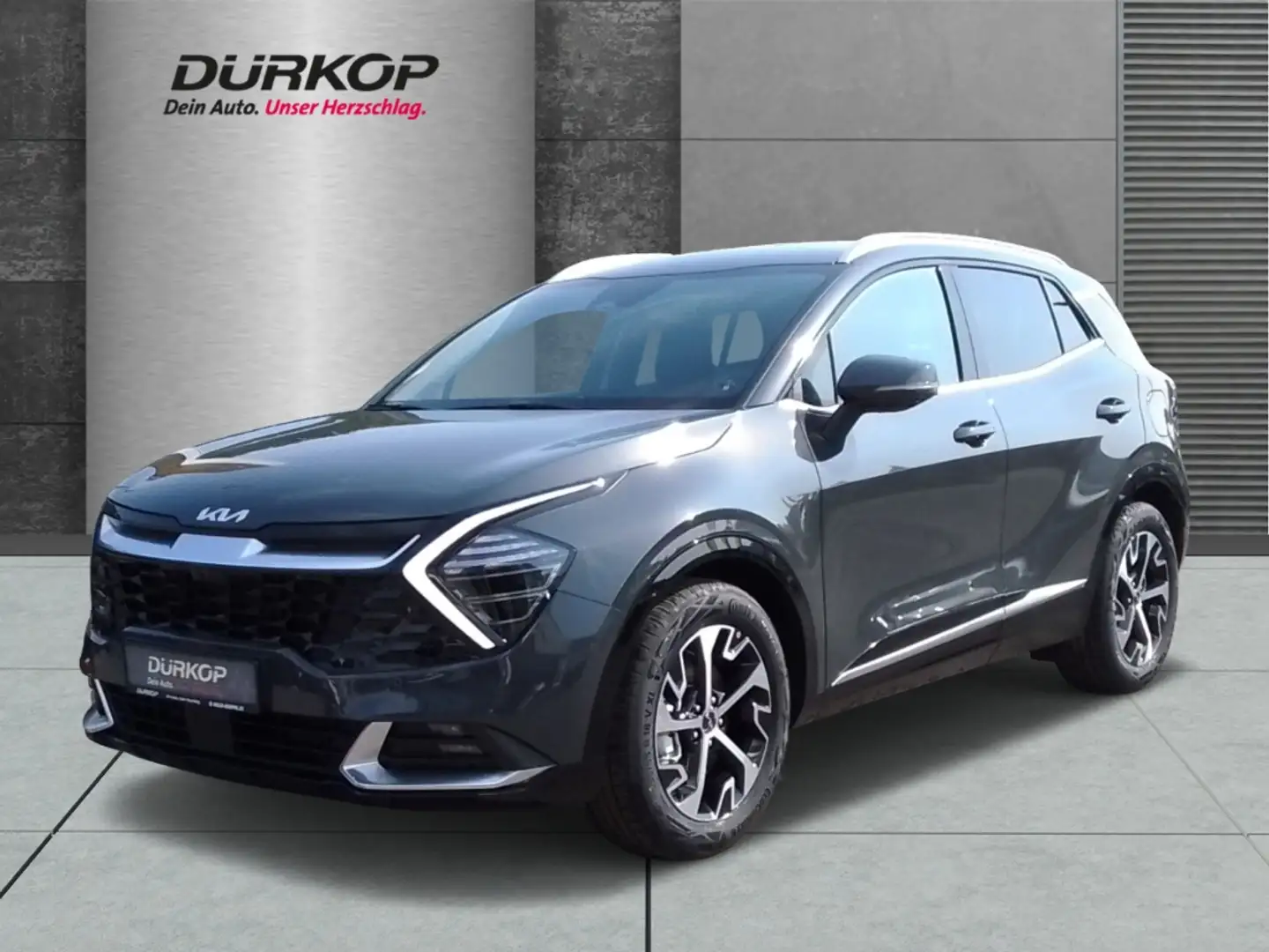 Kia Sportage Spirit 1.6 CRDi 360 Kamera LenkradHZG ACC Grijs - 1