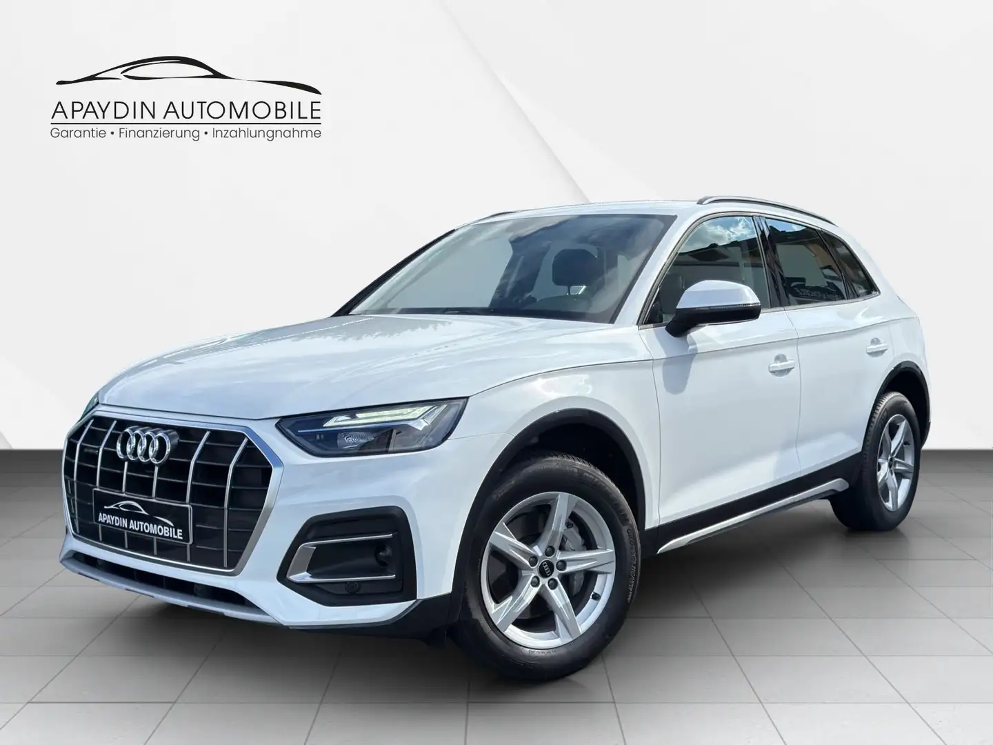 Audi Q5 40 TDI quattro advanced 5J-GAR/LED/NAVI/R-KAM Weiß - 1