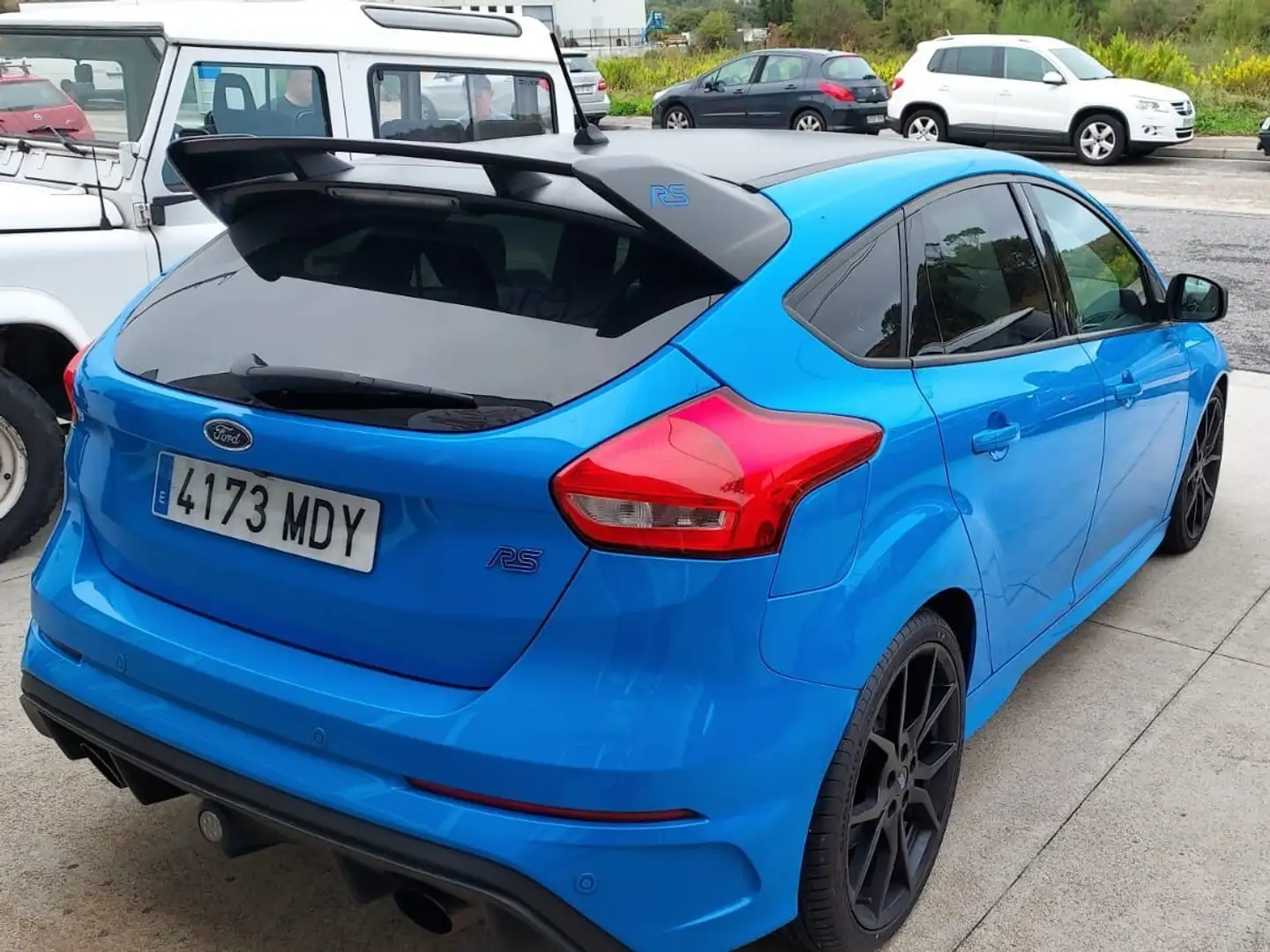 Ford Focus RS Performance - 2