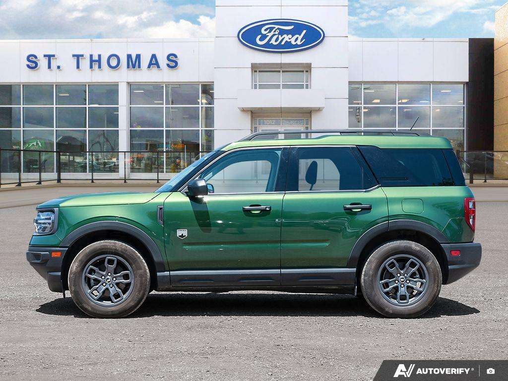 2024 Ford Bronco Sport Big Bend Certified Pre-owned eligible for purchase — снимка 1