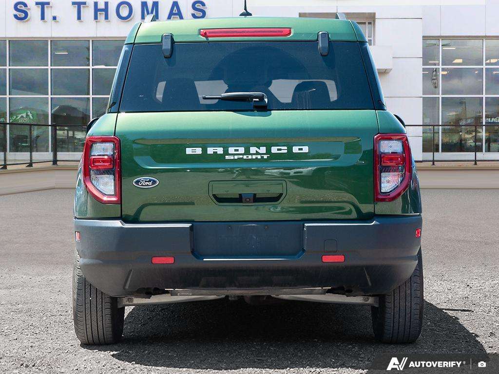 2024 Ford Bronco Sport Big Bend Certified Pre-owned eligible for purchase — снимка 1