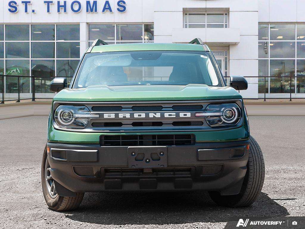 2024 Ford Bronco Sport Big Bend Certified Pre-owned eligible for purchase — снимка 1