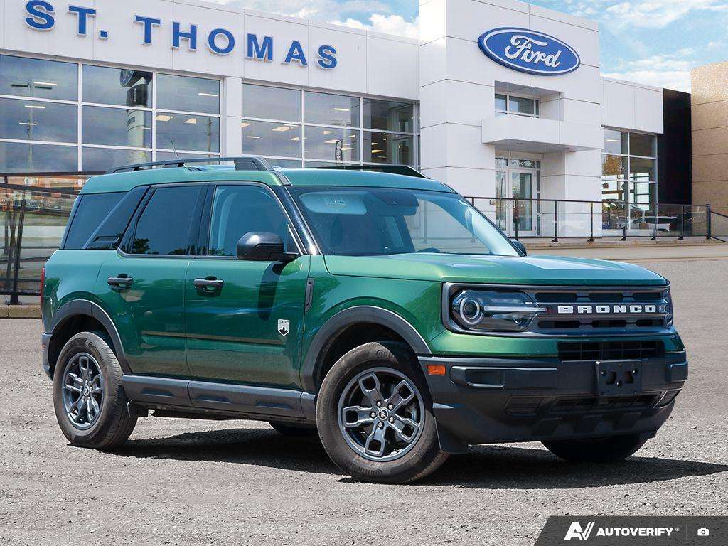 2024 Ford Bronco Sport Big Bend Certified Pre-owned eligible for purchase