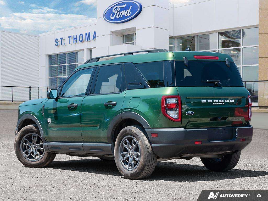 2024 Ford Bronco Sport Big Bend Certified Pre-owned eligible for purchase — снимка 1