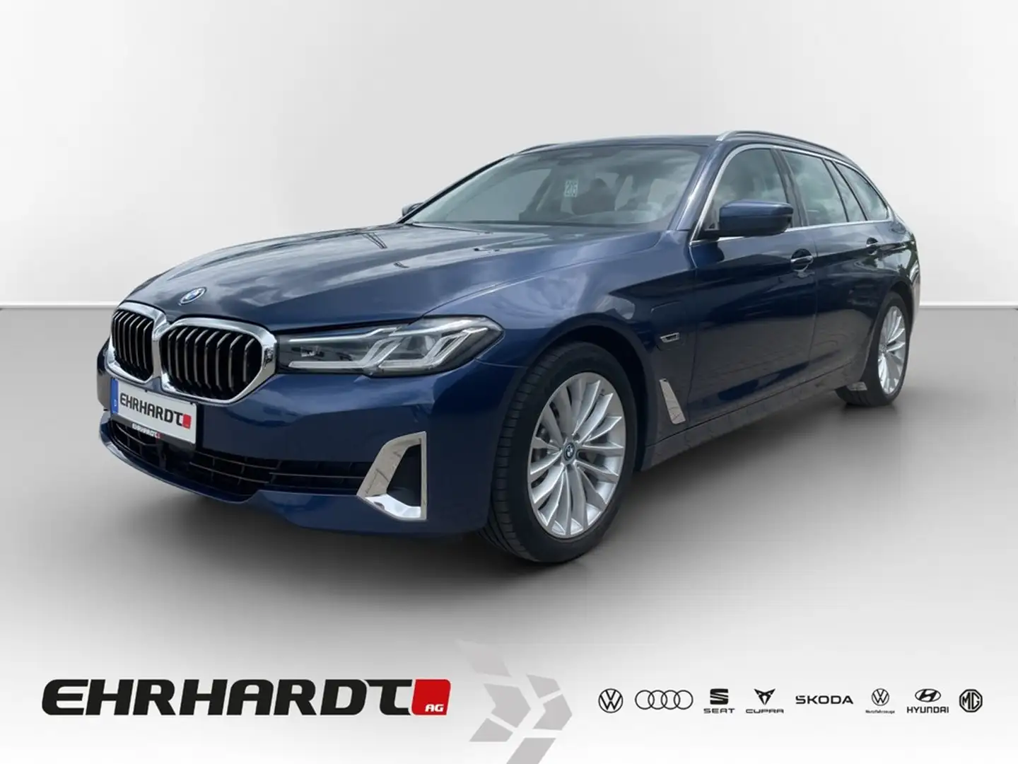 BMW 530 e Touring xDrive Steptronic Luxury Line LASER*H... Azul - 1