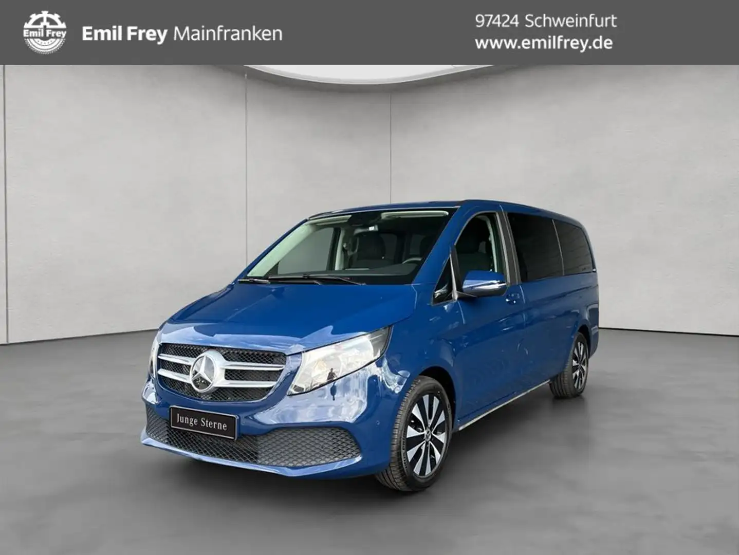 Mercedes-Benz V 220 V-Klasse Albastru - 1