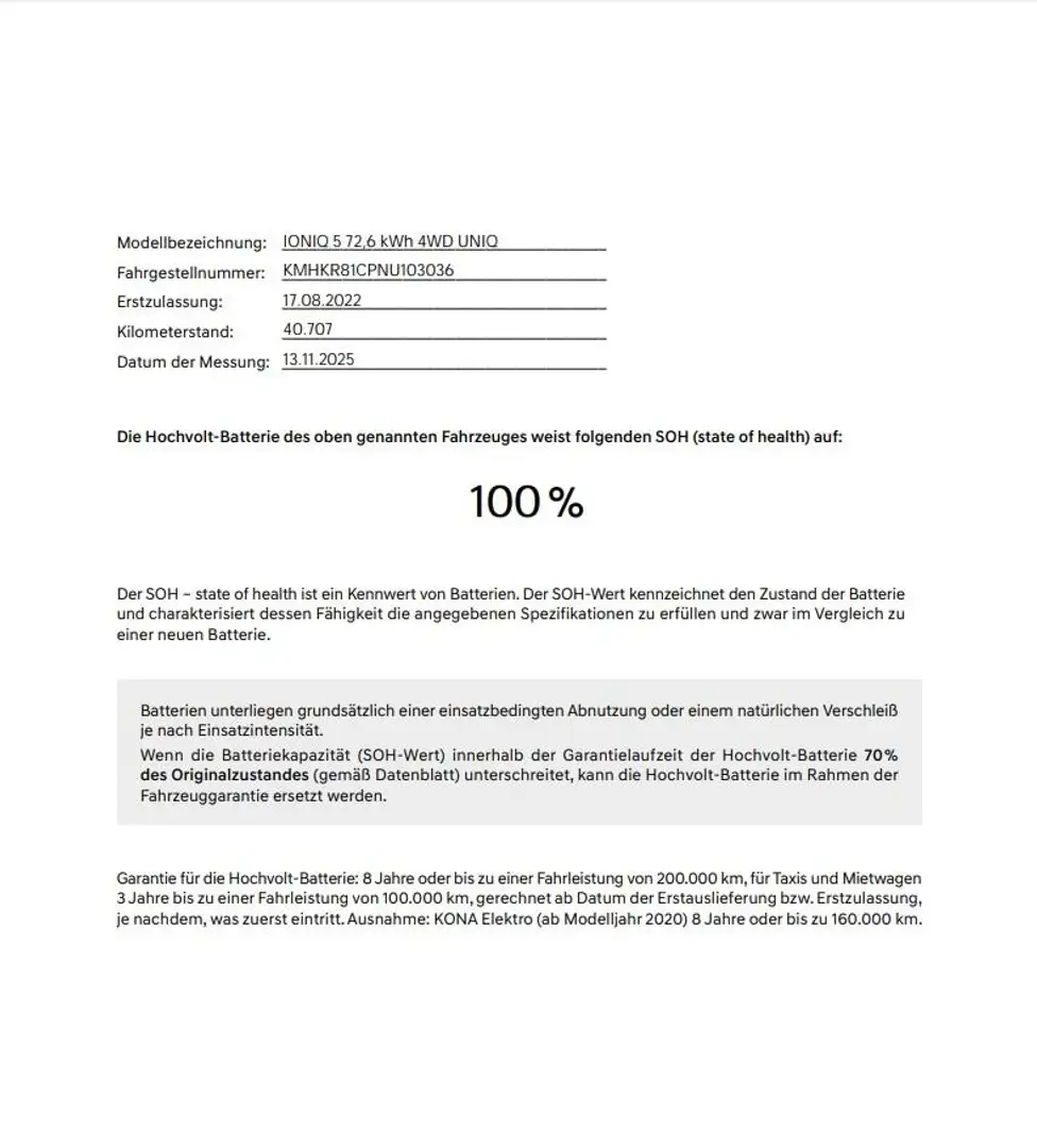 Hyundai IONIQ 5 72,6 kWh 4WD UNIQ RELAX/PANO/HuD/360°/BOSE Gris - 2