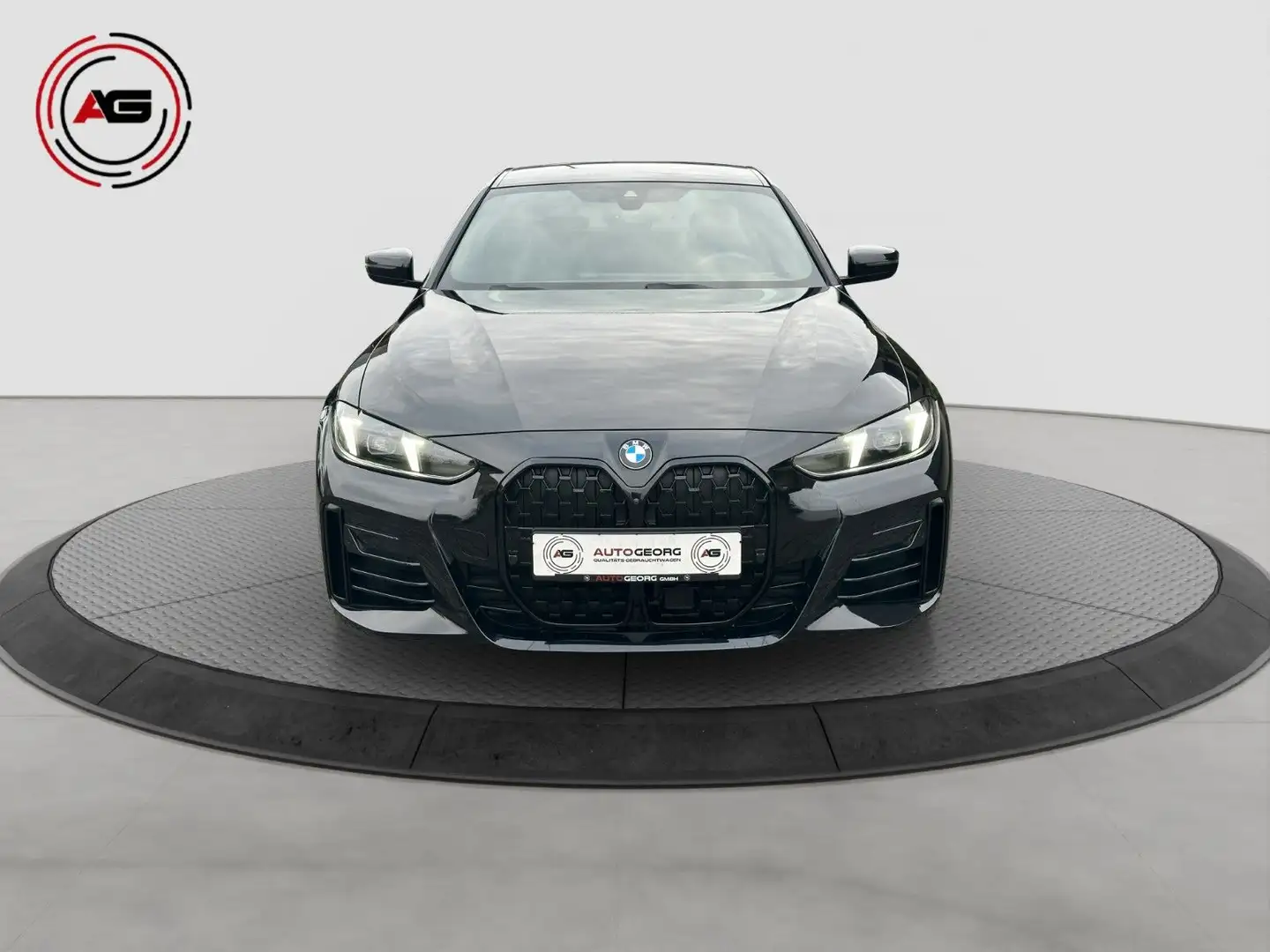 BMW 420 420d M-SPORT GC LCI ACC LC.PRO 360° UNFALLFREI Schwarz - 2