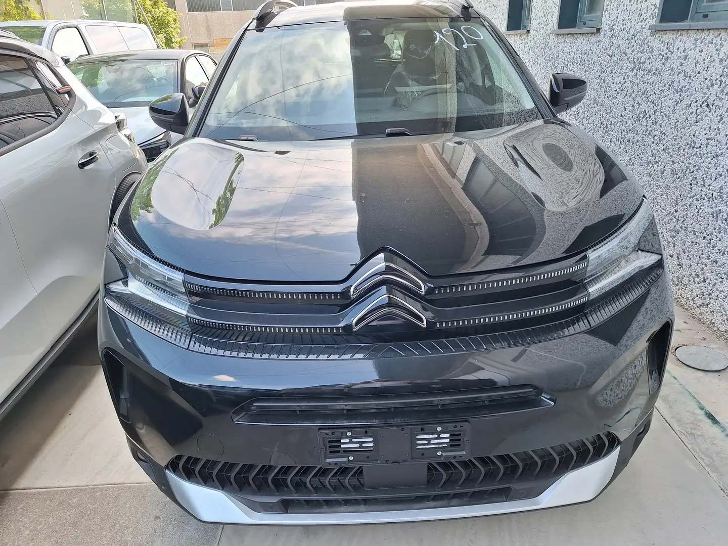 Citroen C5 Aircross BlueHDi 130 CV EAT8 MAX KM ZERO PRONTA CONSEGNA Nero - 2