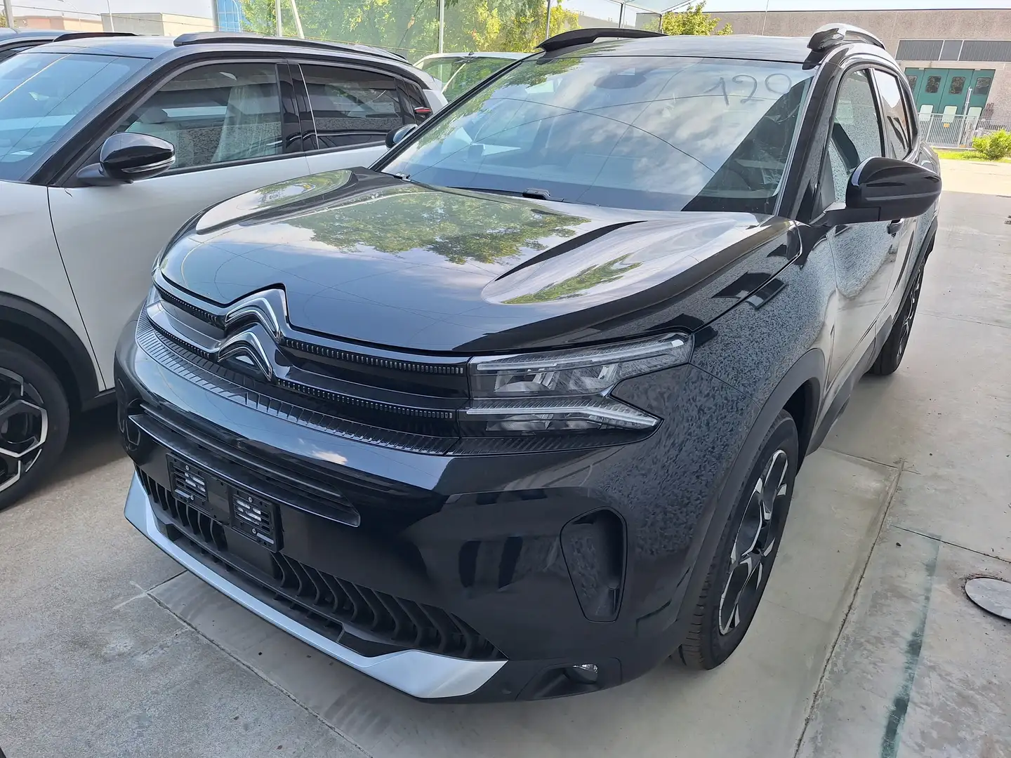 Citroen C5 Aircross BlueHDi 130 CV EAT8 MAX KM ZERO PRONTA CONSEGNA Nero - 1