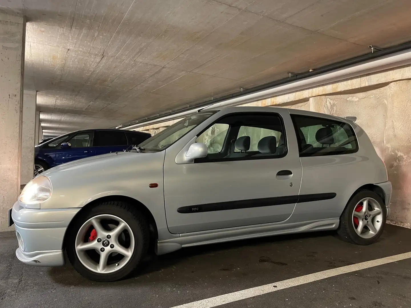 Renault Clio Clio RN 1,2 Silber - 2