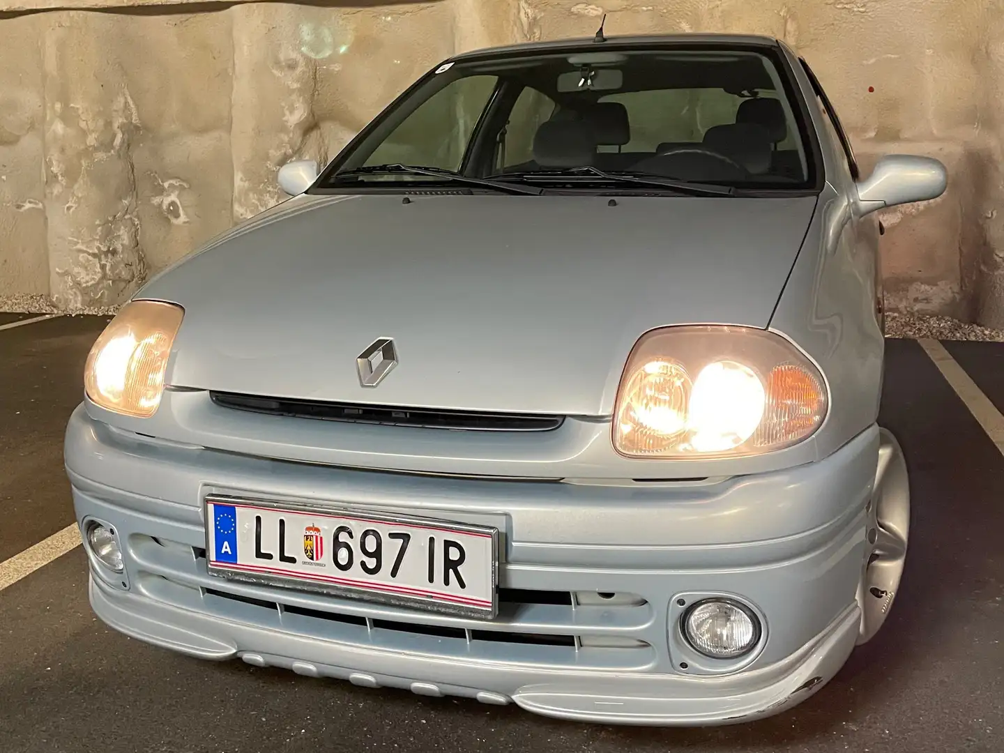 Renault Clio Clio RN 1,2 Silber - 1