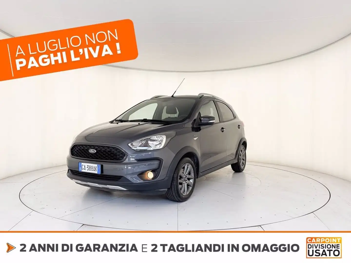Ford Ka/Ka+ Ka + active 1.2 s&s 85cv Grigio - 1