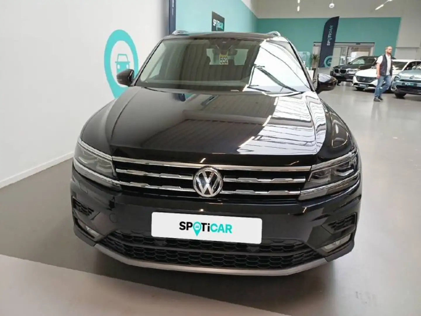 Volkswagen Tiguan Allspace 1 1.5 TSI ACT Comfortline Noir - 2