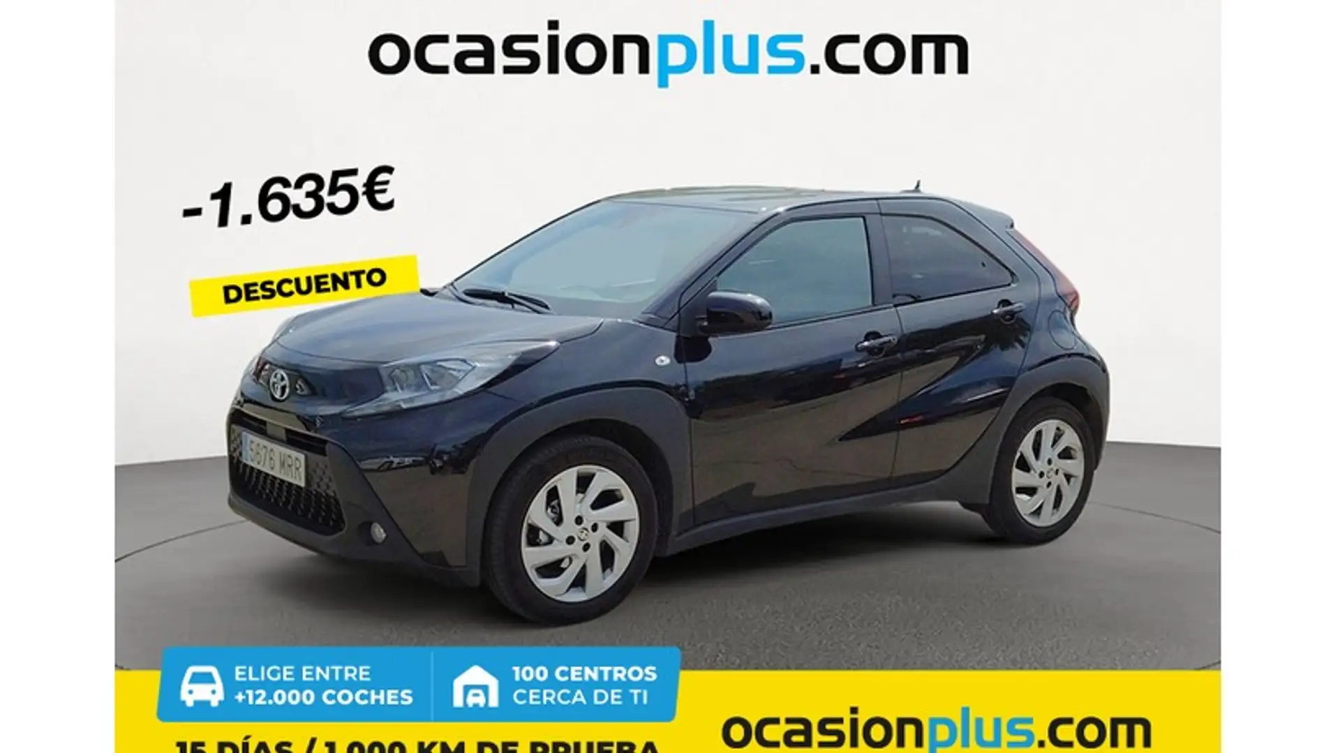 Toyota Aygo X Play s-CVT Negro - 1