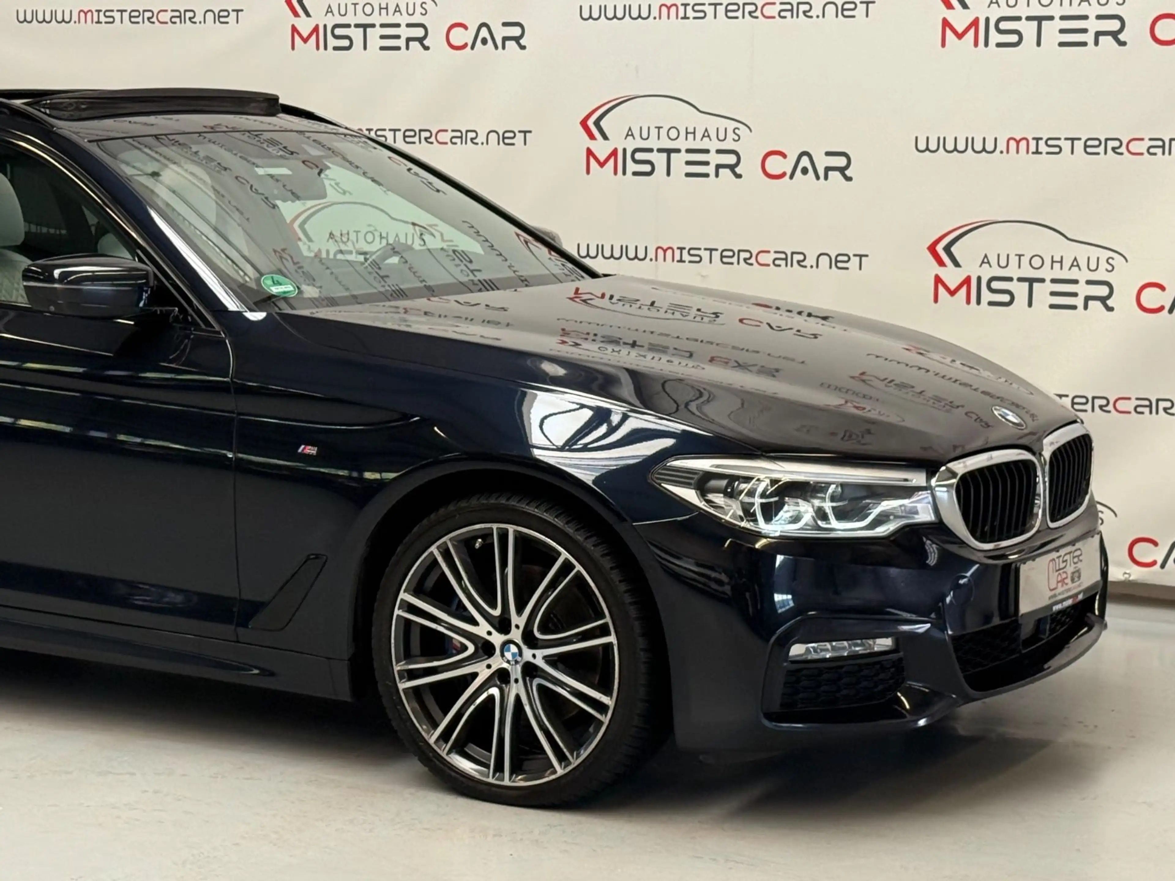 BMW 530 d xDrive M Sport FONDTV/MASSAGE/SOFT/ABS VOLL — photo 10