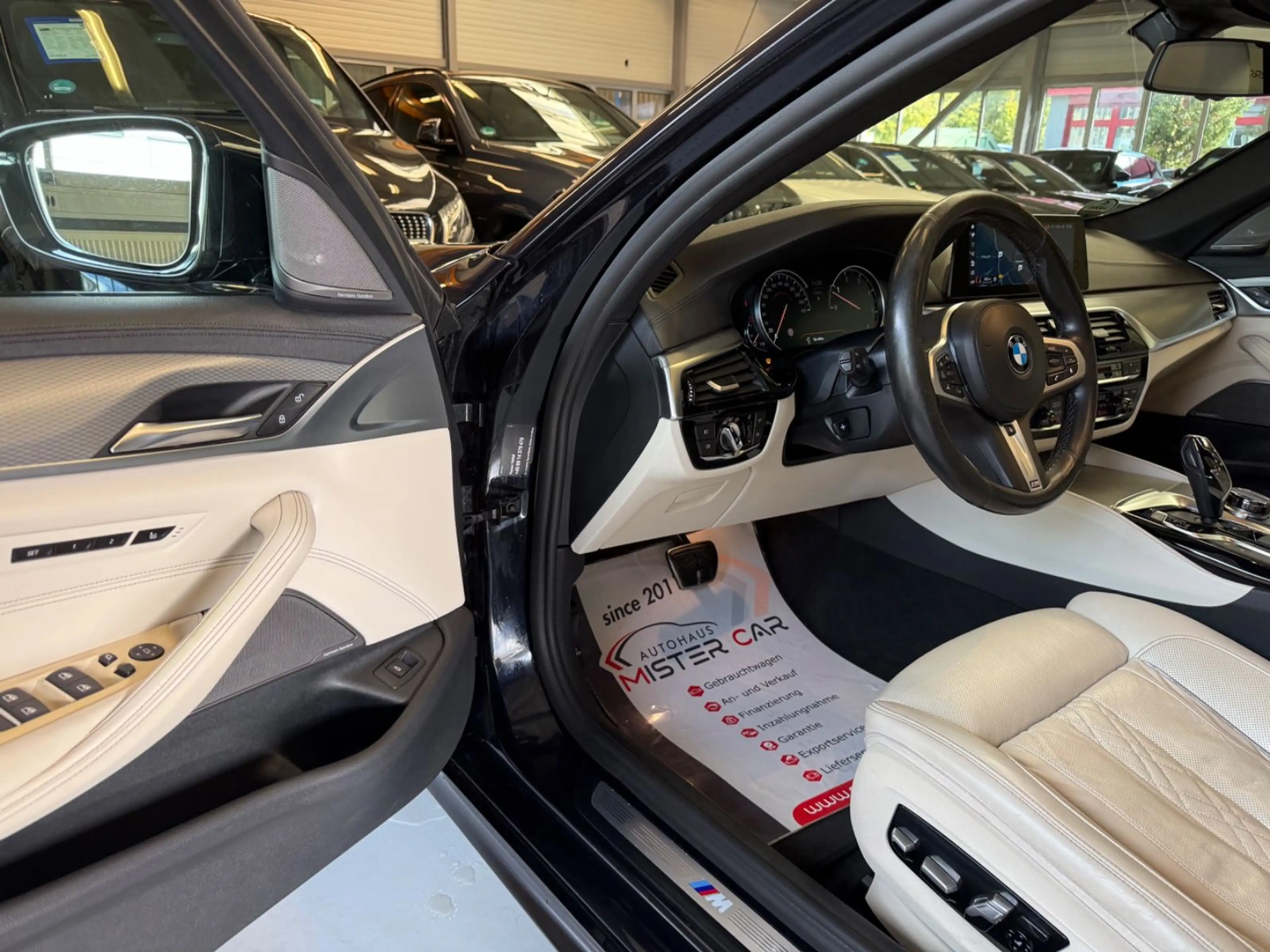 BMW 530 d xDrive M Sport FONDTV/MASSAGE/SOFT/ABS VOLL — photo 12