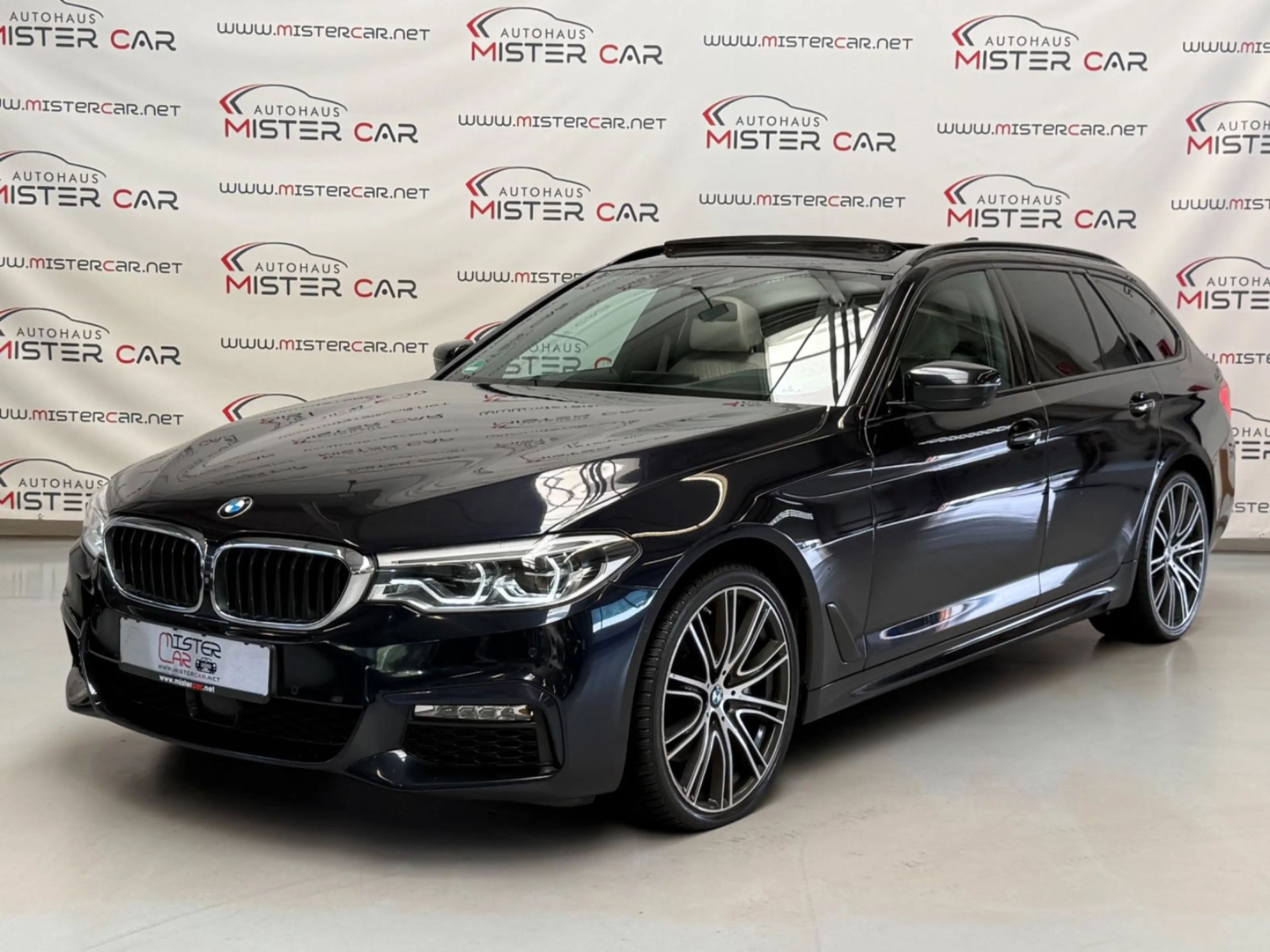 BMW 530 d xDrive M Sport FONDTV/MASSAGE/SOFT/ABS VOLL