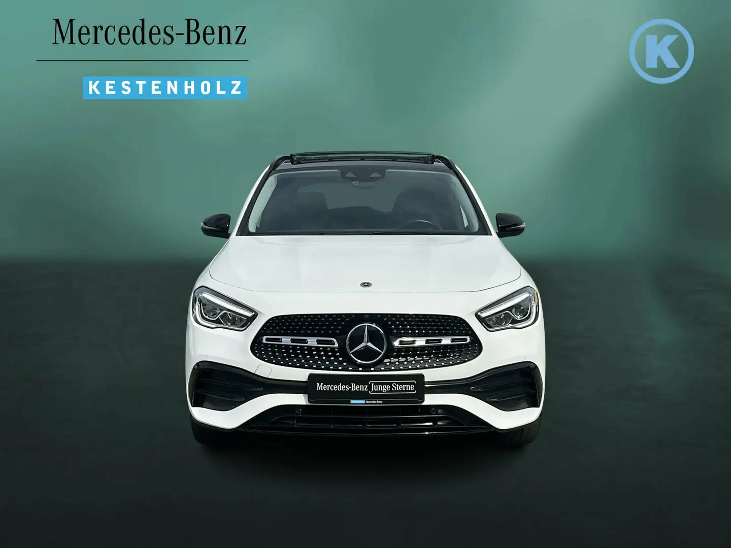 Mercedes-Benz GLA 250 GLA 250 e AMG+NIGHT+PANO+KAMERA+SOUND+KEYL+AMBI Blanc - 2