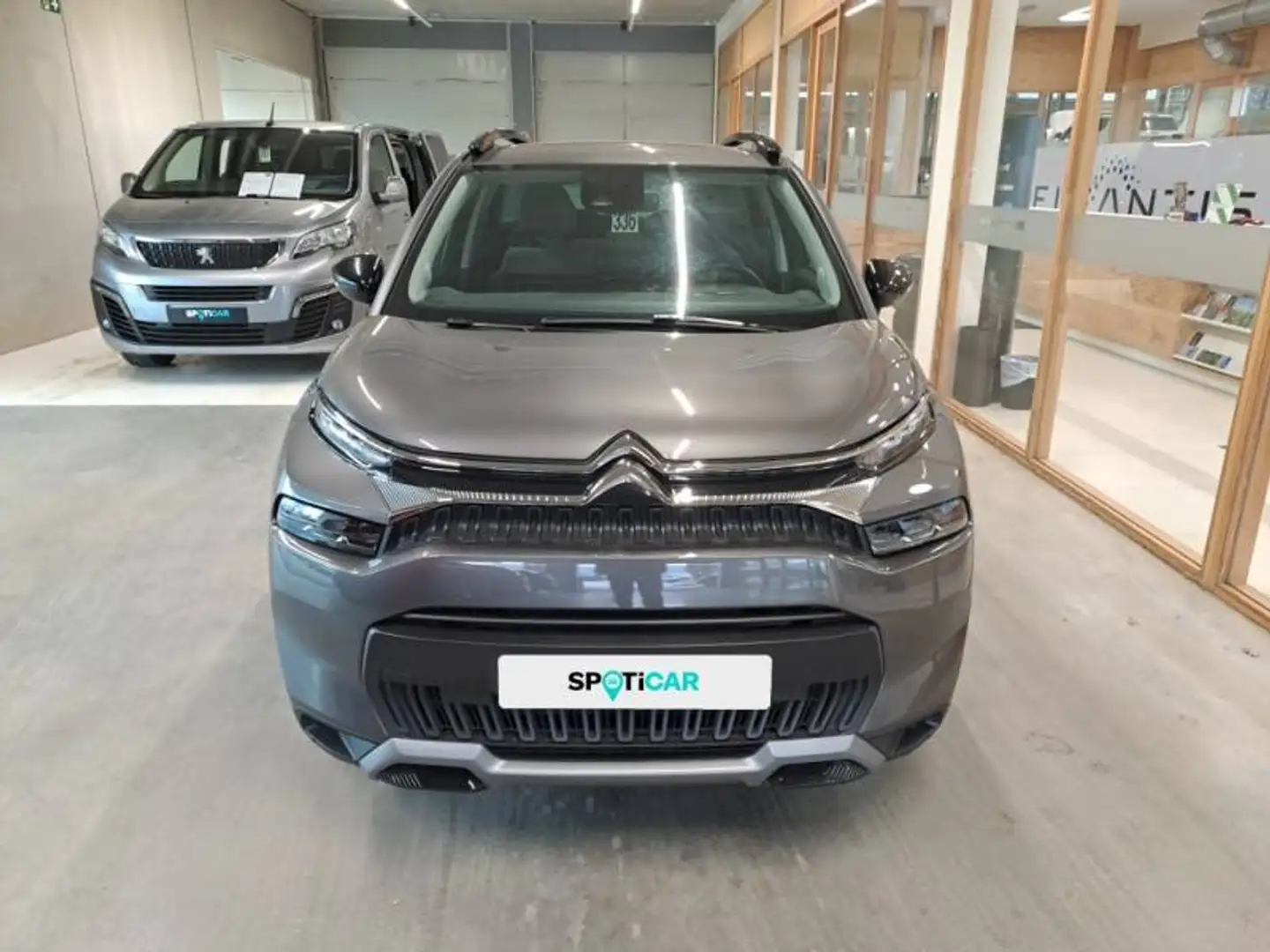 Citroen C3 Aircross 1 1.2 PureTech 110 S&S MAN6 Shine Gris - 2